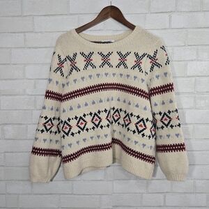 Old Navy printed sweater